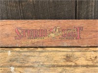 Sturdi-Bilt  wagon side w/ great logo