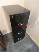 3-Drawer Metal Filing Cabinet (Office)