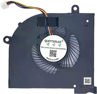 New Laptop CPU Cooling Fan for MSI GS65 GS65VR