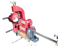 Timber Harvester automatic bandsaw sharpener with