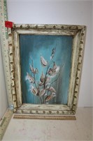 Framed Signed Painting By D Sherwood