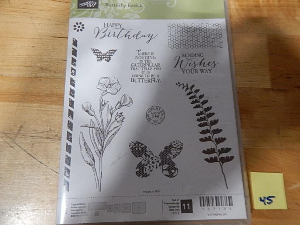 Butterfly Basics Set of 11