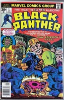 Black Panther #1 1976 Key Marvel Comic Book