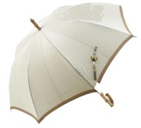 Celine Bamboo Handle Umbrella