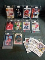 Assortment of Various Sports Cards Mostly in