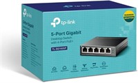 TP-Link TL-SG1005P, 5 Port Gigabit PoE Switch