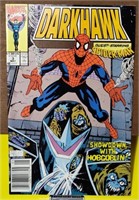 1991 DarkHawk Marvel Comic #3