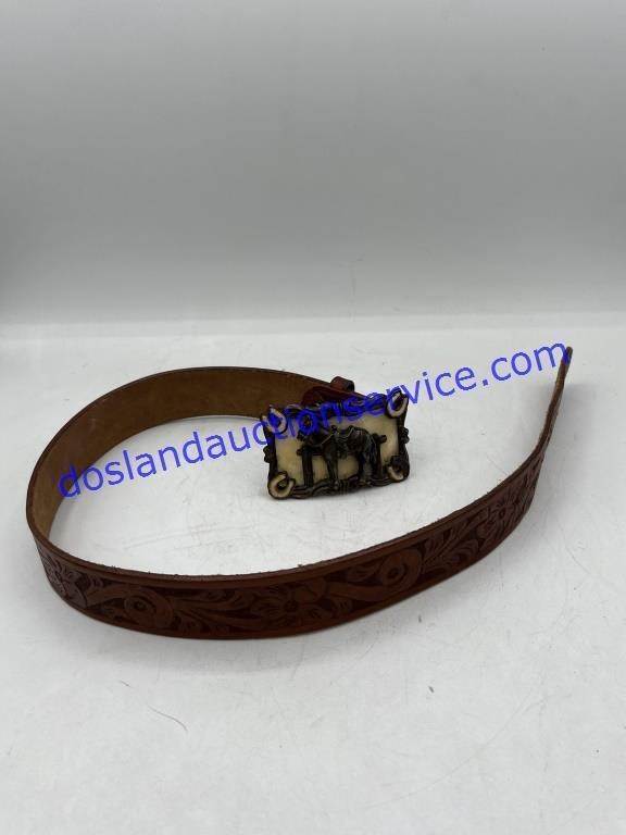 29” Belt with Buckle