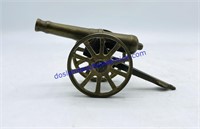 Vintage Bronze Cannon Dinant