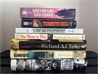 Lot of War, Thriller and Western books