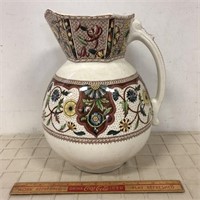 EARLY PORCELAIN PITCHER