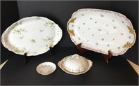 Assortment of Limoges Fine China Pieces