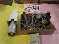 Air Conditioning Valves, Wrenches,
