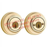 Kwikset Double Cylinder Deadbolt