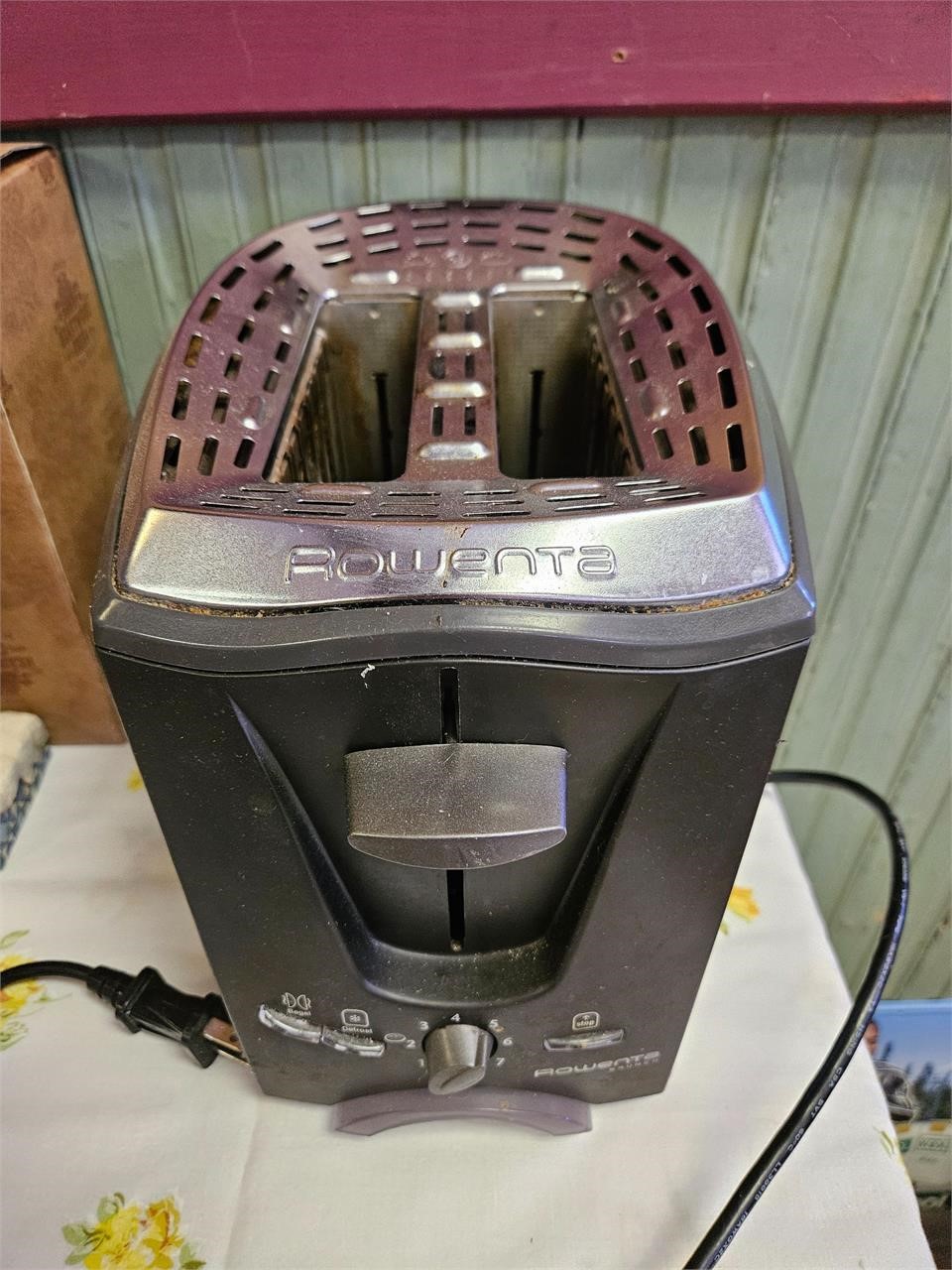 Rowenta Toaster