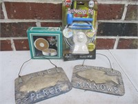 Fishing Plaques, Coasters &Archeology Dig Science