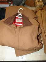 INSULATED COVERALLS LARGE REGULAR