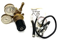 Concoa Gas Regulator & Sun Electric Corp. Pressure