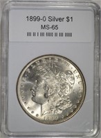 1899-O MORGAN DOLLAR GEM BU