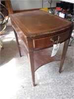 End Table w/ Drawer  - 16"Wx23"Dx25"H