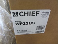 7 CHIEF WP22US PROJECTOR MOUNTS