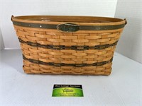 1995 Traditions Collection Longaberger Basket
