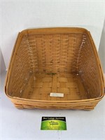 Slanted Longaberger Basket