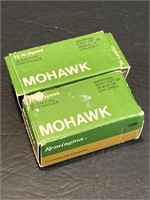 2 Boxes Mohawk 22 LR Hi-Speed Ammunition 100 Rds