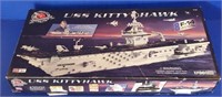 UUS Kitty Hawk Ship 8 F- 14 Jets Mega Blocks