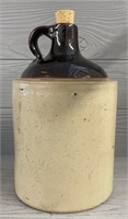 Vintage 1-Gallon Stoneware Jug