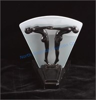 Italian Art Deco Nude Table Lamp