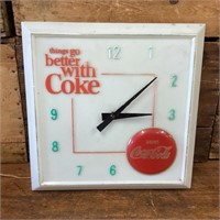 Original Coca Cola Electric Clock