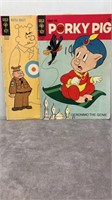 PORKY PIG/ BEETLE BAILEY COMIC BOOKS