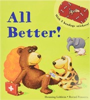 SEALED  - All Better! , Board book