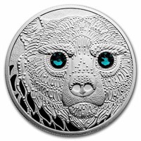 2023 Austria €20 Silver Healing Power Of The Bear