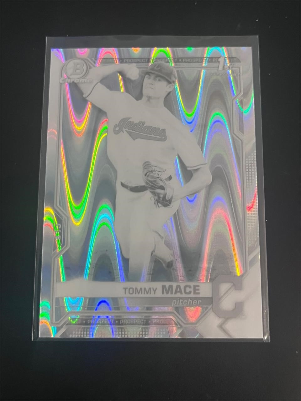 Tommy Mace Black & White Ray Wave Refractor