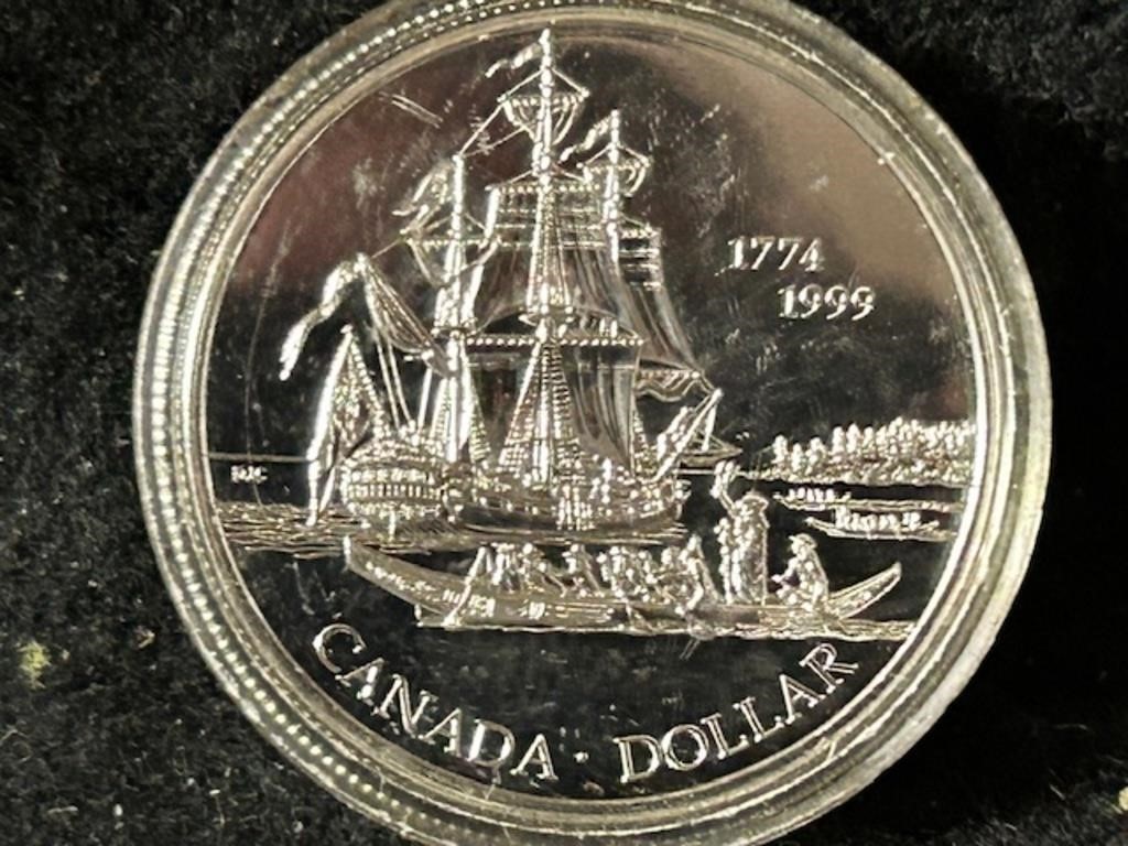 Silver Canada Coin