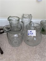 Glass Pitchers