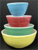 Pyrex Primary Colors Mixing Bowls