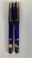 Pair Waterman Phileas Fountain Pens & Ink