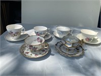 Vintage Japan & English Tea Sets (6)