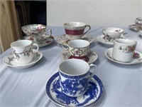 Vintage Tea cup Saucer (7)  Japan sets