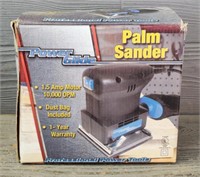 Power Glide Palm Sander