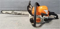 Stihl MS170 Gas Powered Chainsaw