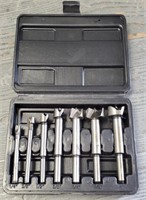 7pc Forstner Bit Set