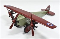 Restored Steelcraft Army Scout NX110 Airplane