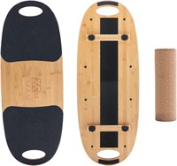 NEW $99 Bamboo Balance Board Trainer