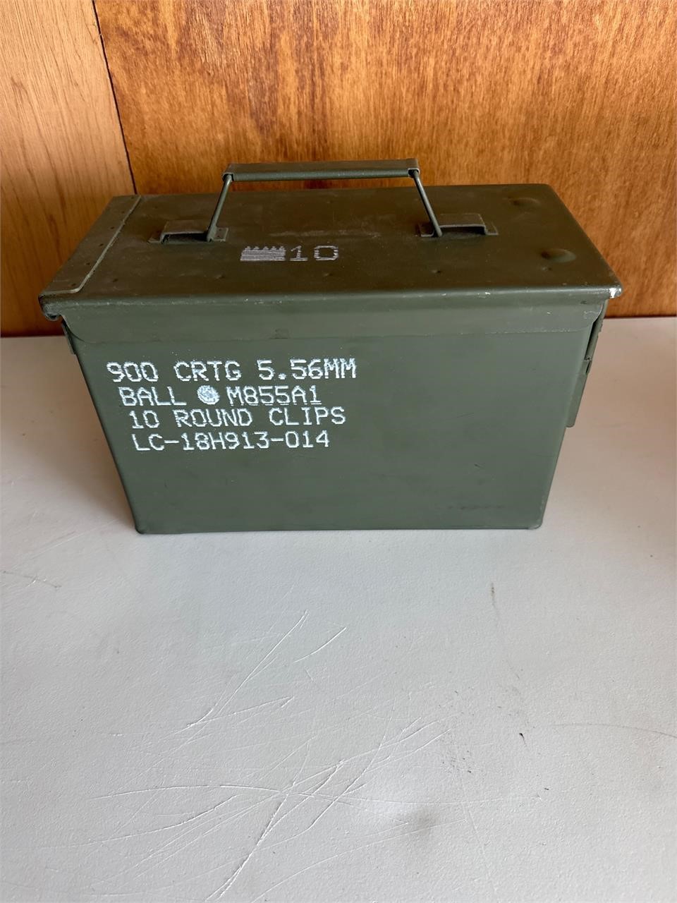 Metal Ammunition Box