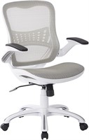 OfficeStar Mesh Back & Seat Managers Chair | White
