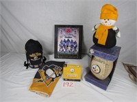 Vintage Pittsburgh Steelers Football Memorabilia